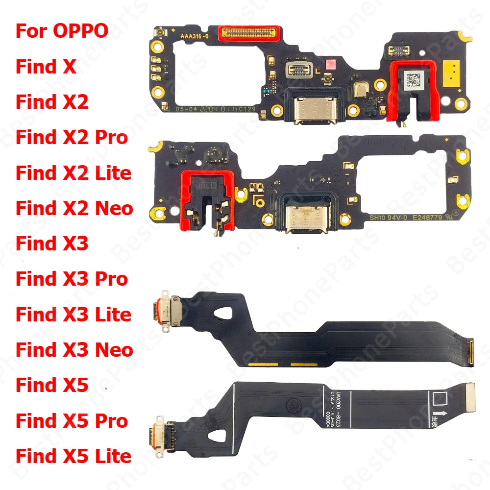 Charge Board For OPPO Find X5 Pro X3 Lite X2 Neo X 5G Chargi