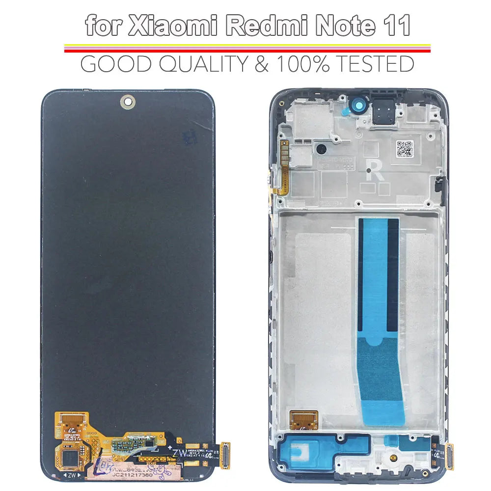 Super AMOLED LCD for Redmi Note 11 4G LCD Display Touch Scre