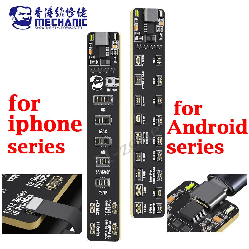 MECHANIC F018 F009 Battery Active Panel Fast Charge Detectio