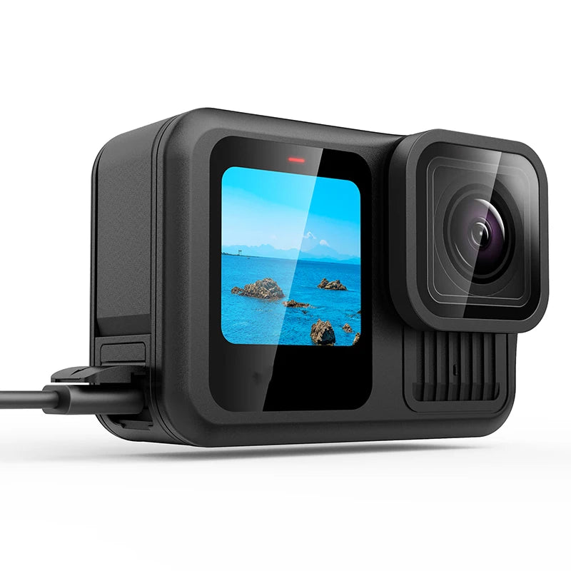 For GoPro Hero 13 12 11 10 9 Accessories Flip Replacement Ba