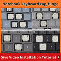 Replacement Keycap Key Cap &Scissor Clip&Hinge For Microsoft