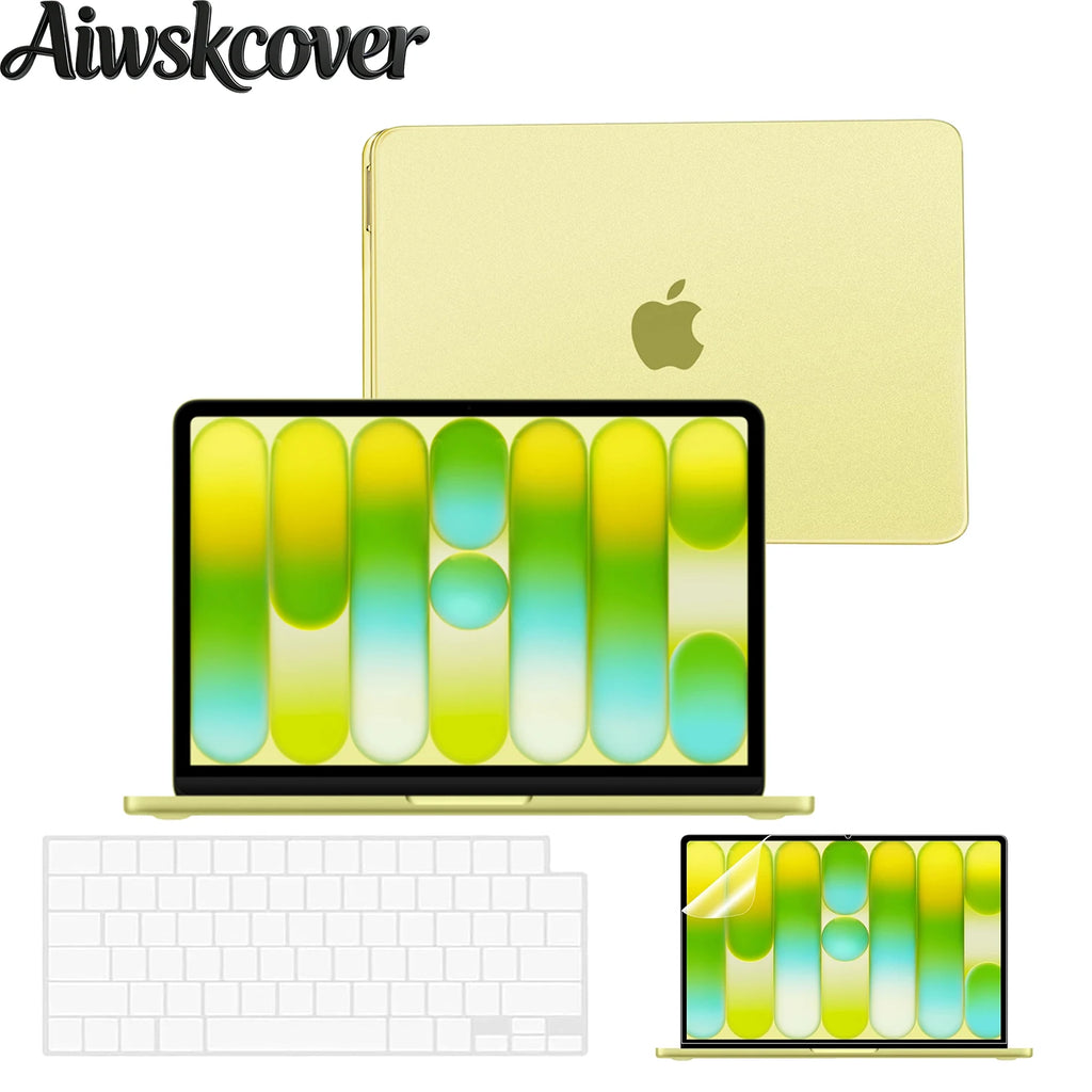 For MacBook Neo Case 13 inch 2026 Release Model A3404 3 in 1