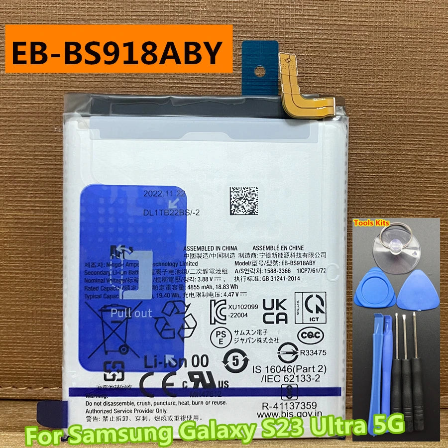 EB-BS918ABY 4855mAh/5000mAh New High Quality Phone Battery F