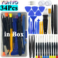 34Pcs Multi-function Phone Repair Tool Set Precision Screwdr