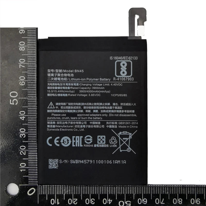 100% Phone Battery for Xiaomi Redmi Note 5 Note5 Note 6 Pro 