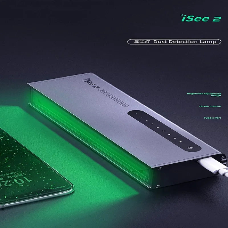 Dust Detection Lamp Qianli Mega ISee 2 UV Green White Light 