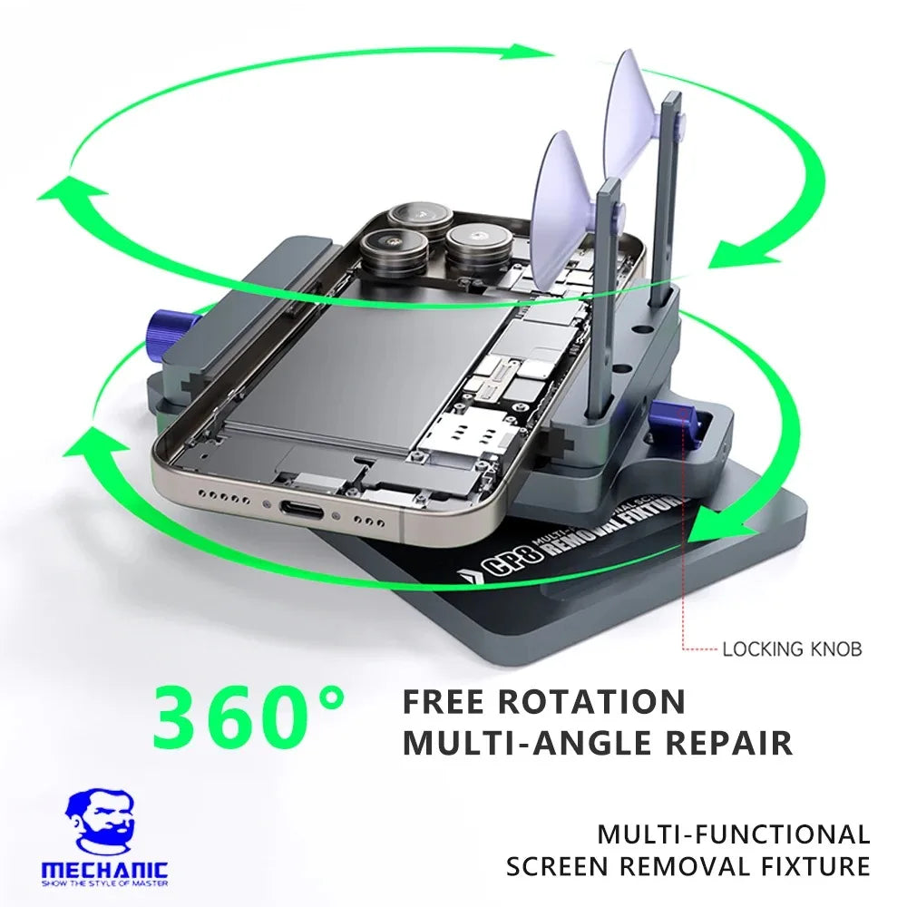MECHANIC CP8 Multi-Functional Screen Separation Rotating Fix