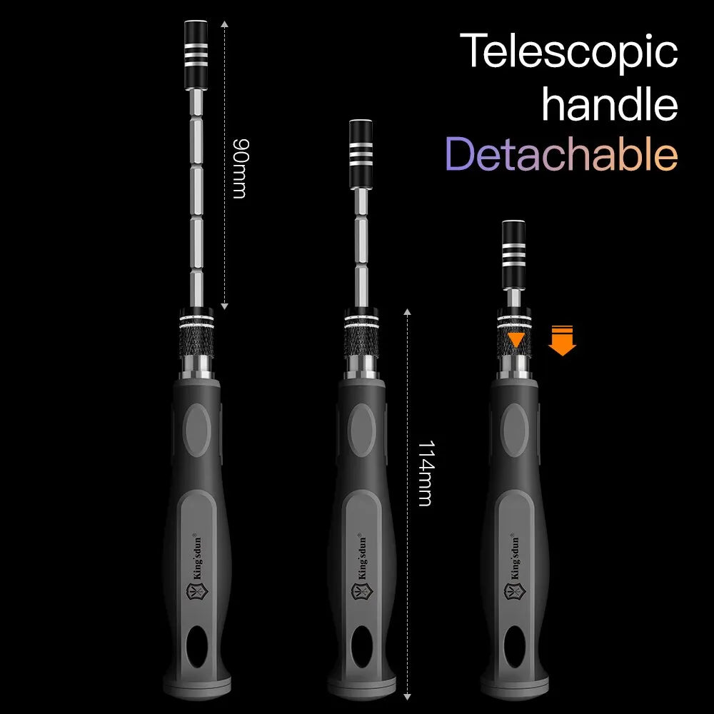 32 in 1 Precision Screwdriver Set Manual Hand Tool Kit Magne