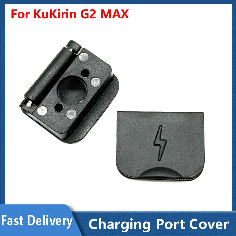 Charging Port Cover For Kukirin G2 MAX Electric Scooter Batt