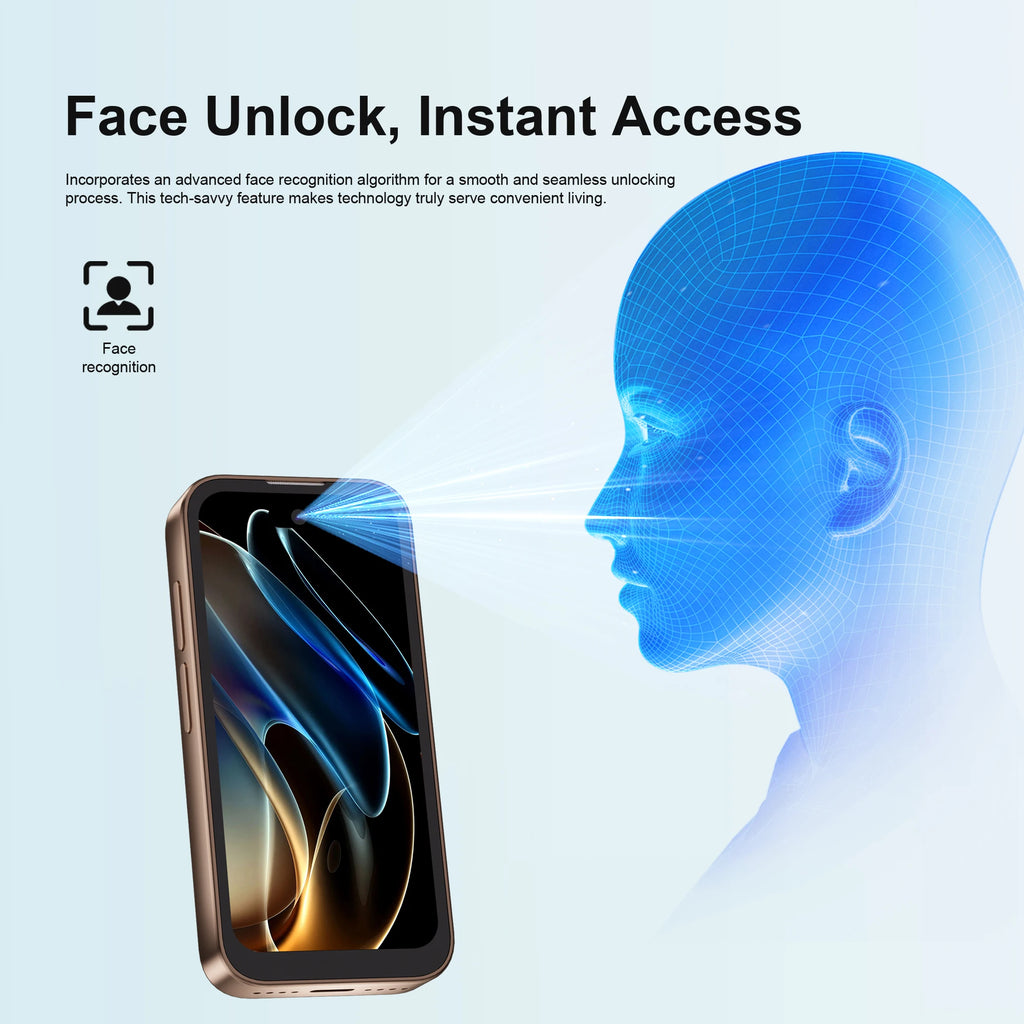 SERVO Mini Smartphone 3.75 HD Display 3G WCDMA Android Dual 
