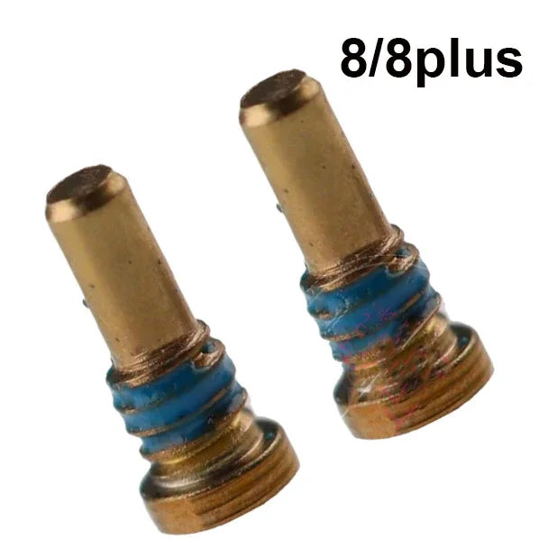 4Pcs Pentalobe Bottom Charging Port Screws Replacement for Apple iPhone 15 14 13 12 11 Pro Max Mini X XS XR 8 7 6S 6 5S