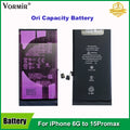 2pcs/lot Vormir Battery For iPhone 15Pro 14 13 12mini 11 X X