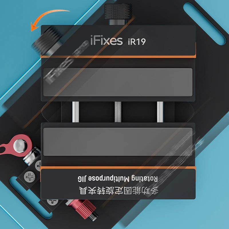 IFixes IR19 2 in 1 360 Rotating Fixture Clamp Holder Anti-sl