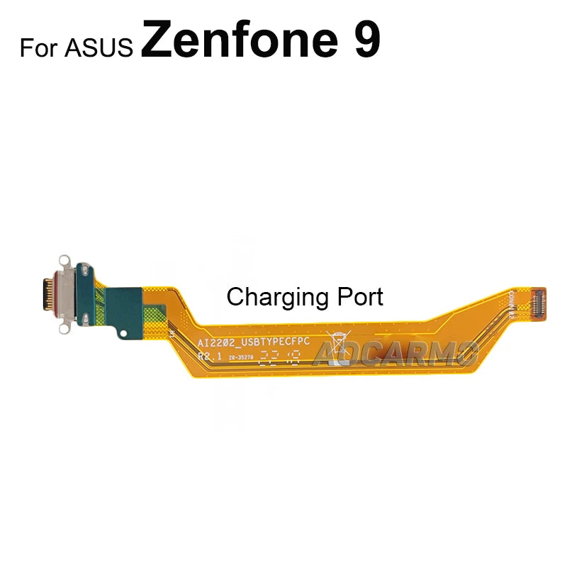 Aocarmo For Asus Zenfone 9 LCD Screen Connection Mainboard S