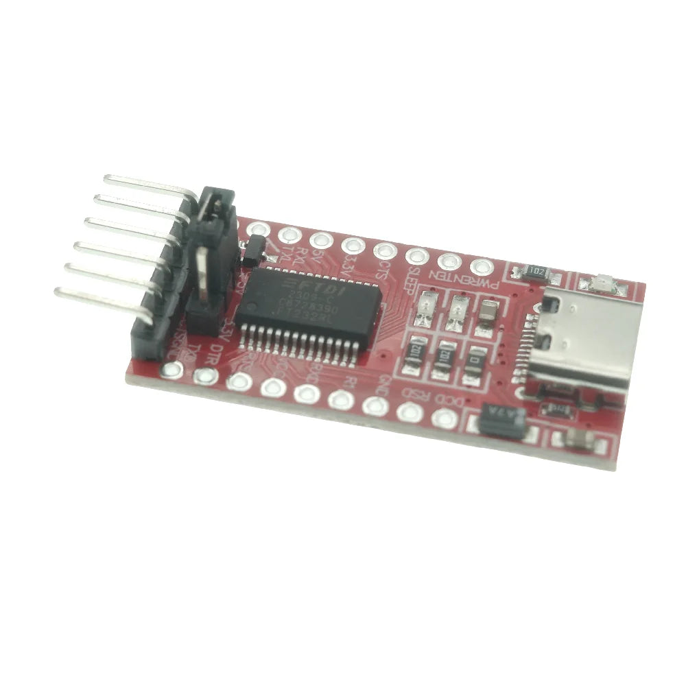 Type-C USB FT232RL FT232 FTDI USB 3.3V 5.5V to TTL Serial Ad