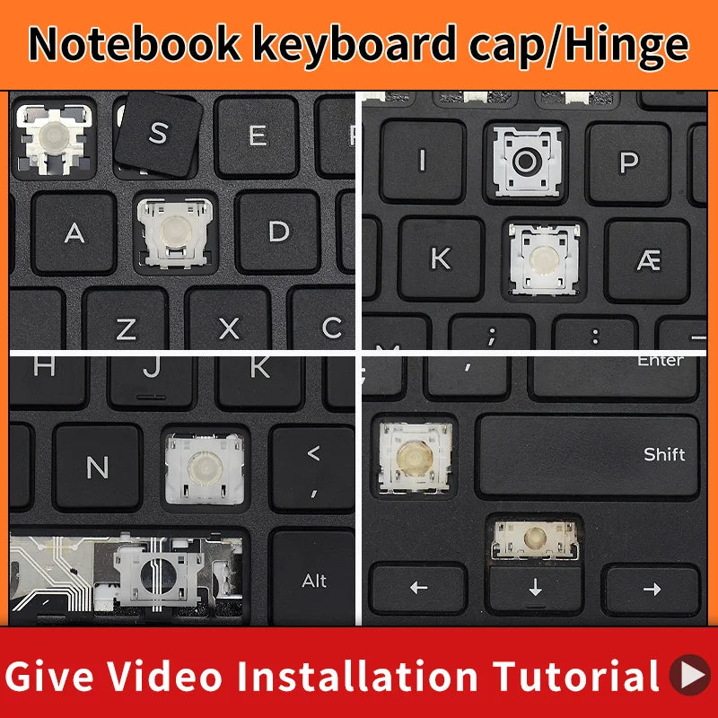 Replacement Keycap Key Cap for Dell Inspiron 15 3000 5000 35