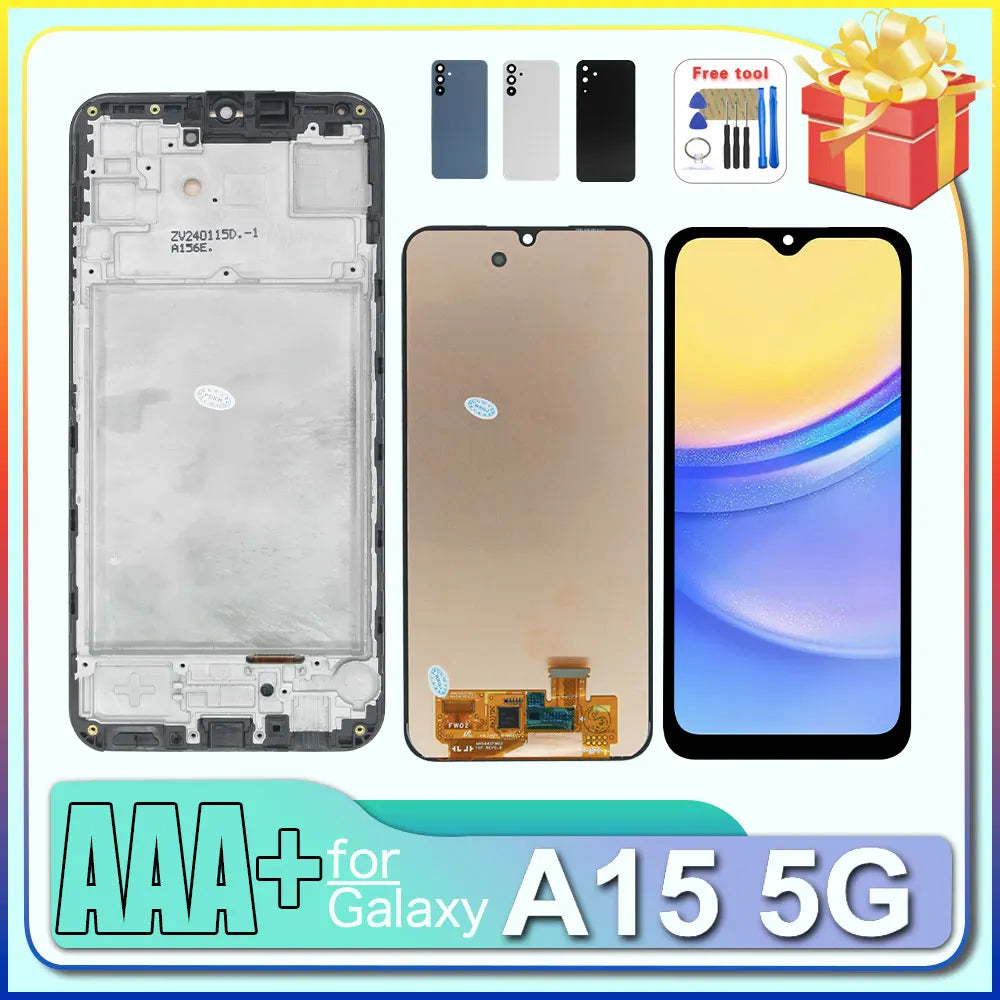 LCD for Samsung Galaxy A15 5G LCD Display Touch Screen Digit