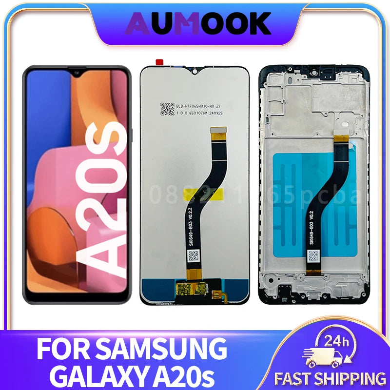 6.5 LCD Display For Samsung Galaxy A20s A207F A207M A2070 To