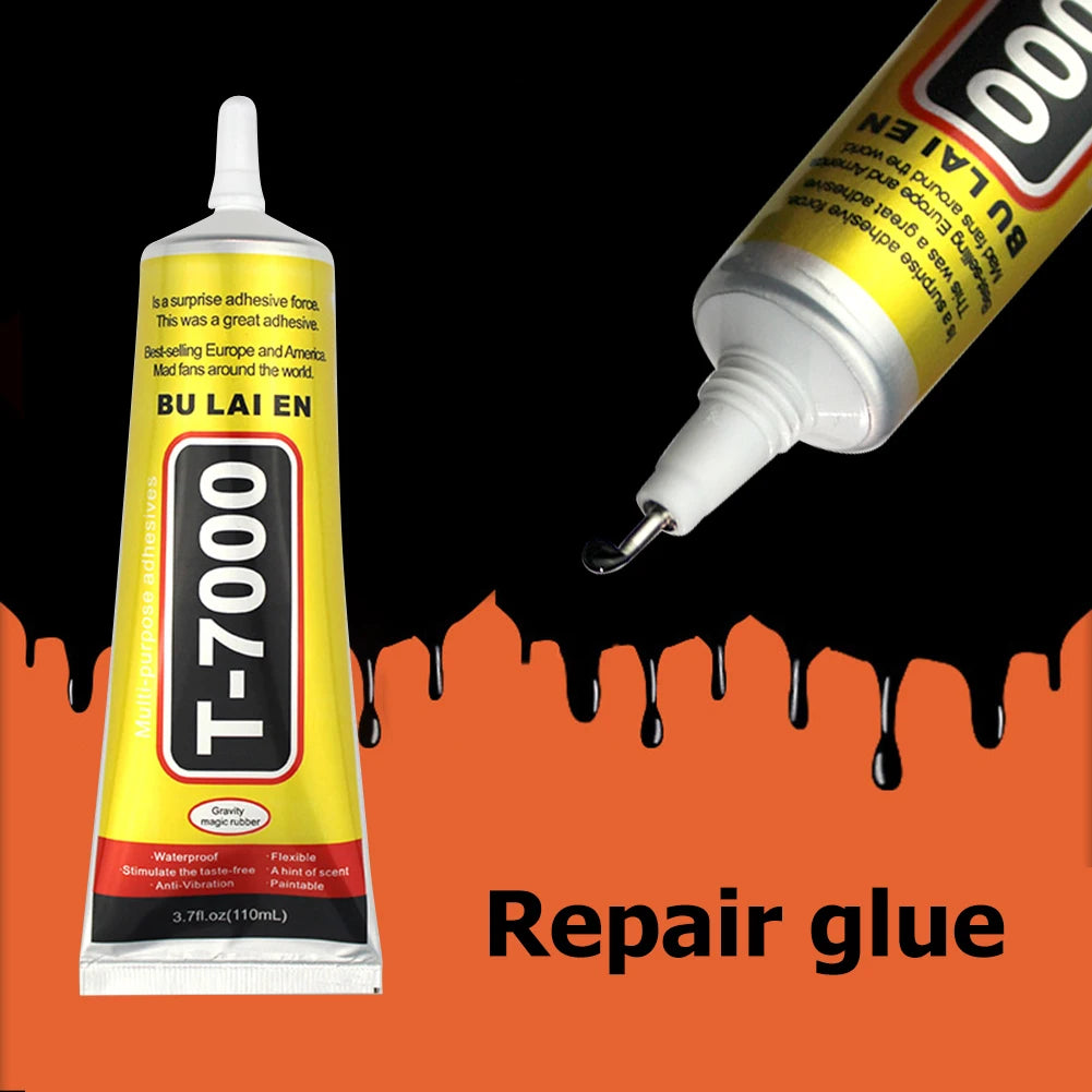 15/25/50/110ML T7000 Black Glue for Phone Mobile Screen DIY 