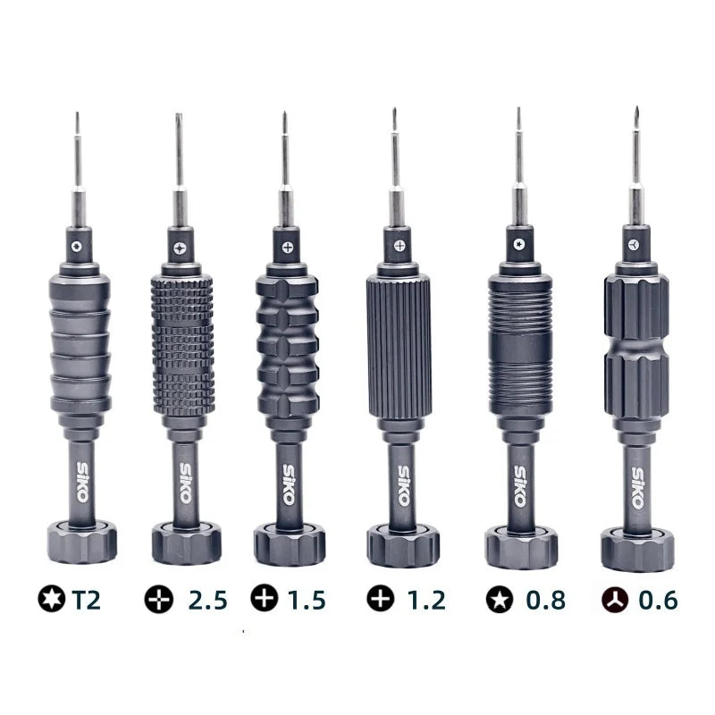 SK-L1 High Hardness Screwdriver Kit Convex Cross Torx T2 Y0.