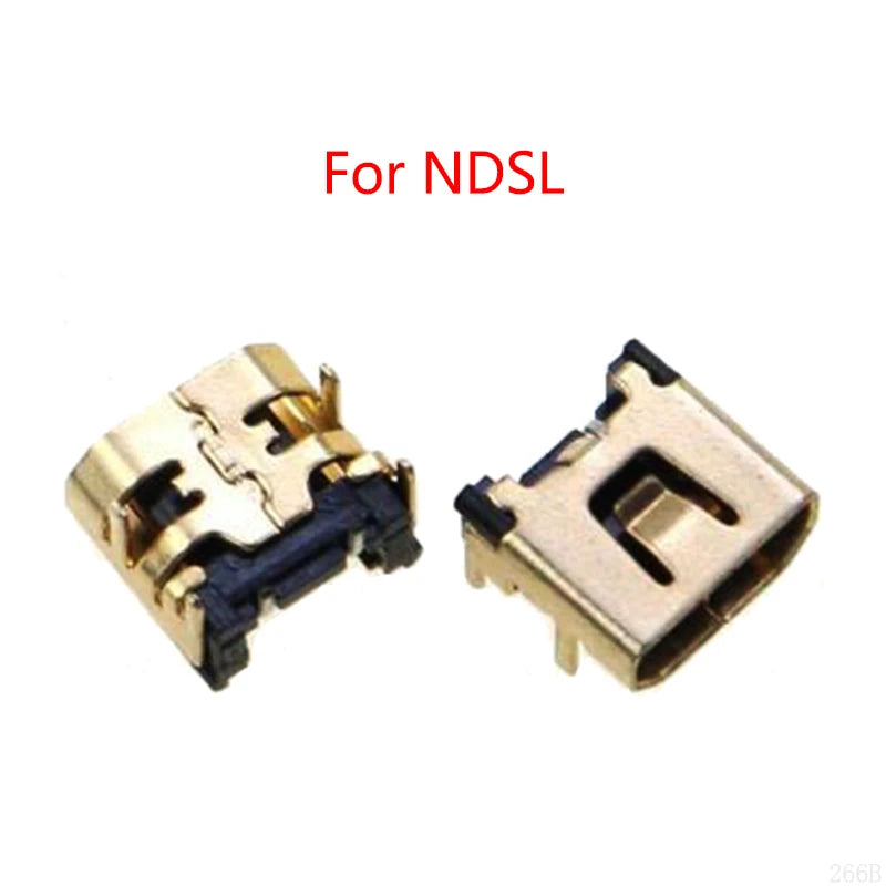 2PCS/Lot For Nintendo DS Lite NDSL Charging Port Power Jack 