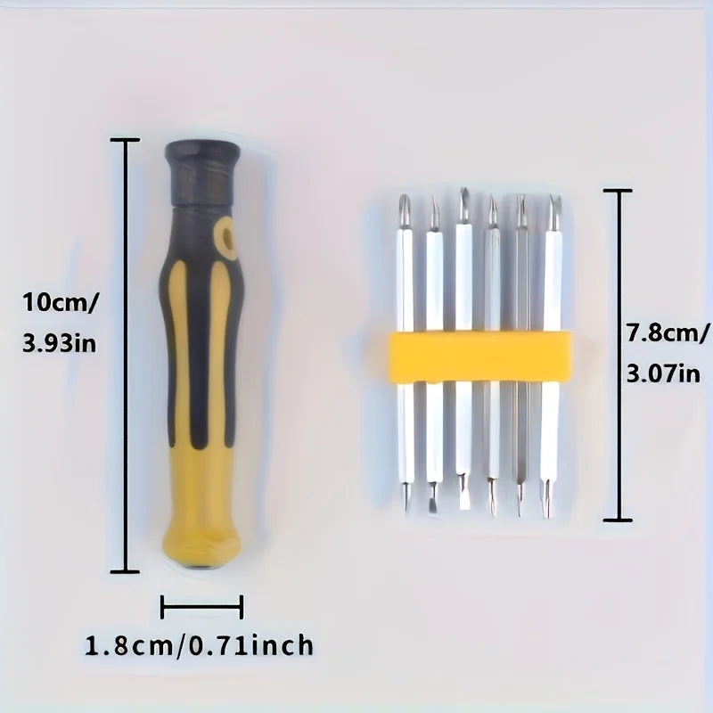 2026 7-in-1 Precision Premium Screwdriver Set Durable Tools 