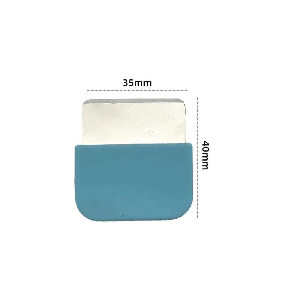 1Pcs ultra thin metal opening card With plastic handle for m