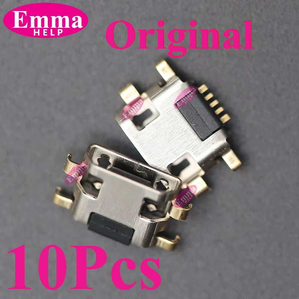 10Pcs Original Charging Port Dock Connector Socket for Samsu