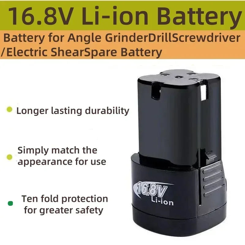 16.8V 2000mAh/3000mAh/4000mAh Li-Ion Battery Replacement for