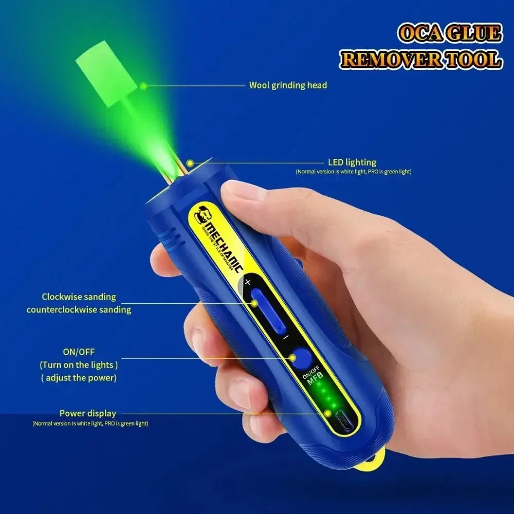 Mechanic IR10 PRO Degumming Set OCA Mobile Phone LCD Screen 