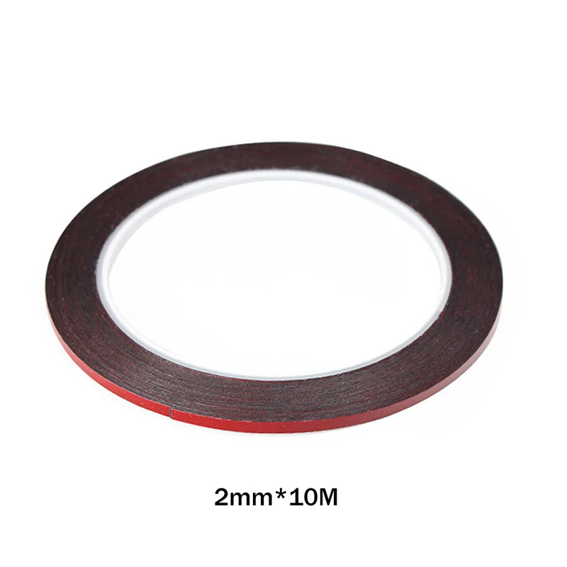 Hot Sale 10M Mobile Phone Repair Double Side Tape For Cellphone Touch Screen LCD Pannel 3mm Self Adhesive Foam Sticker Fix
