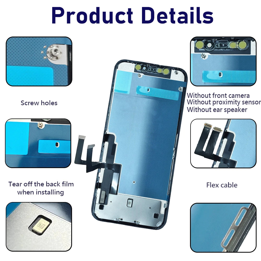 OLED Pantalla for iphone 11 LCD Display Touch Screen Digitiz