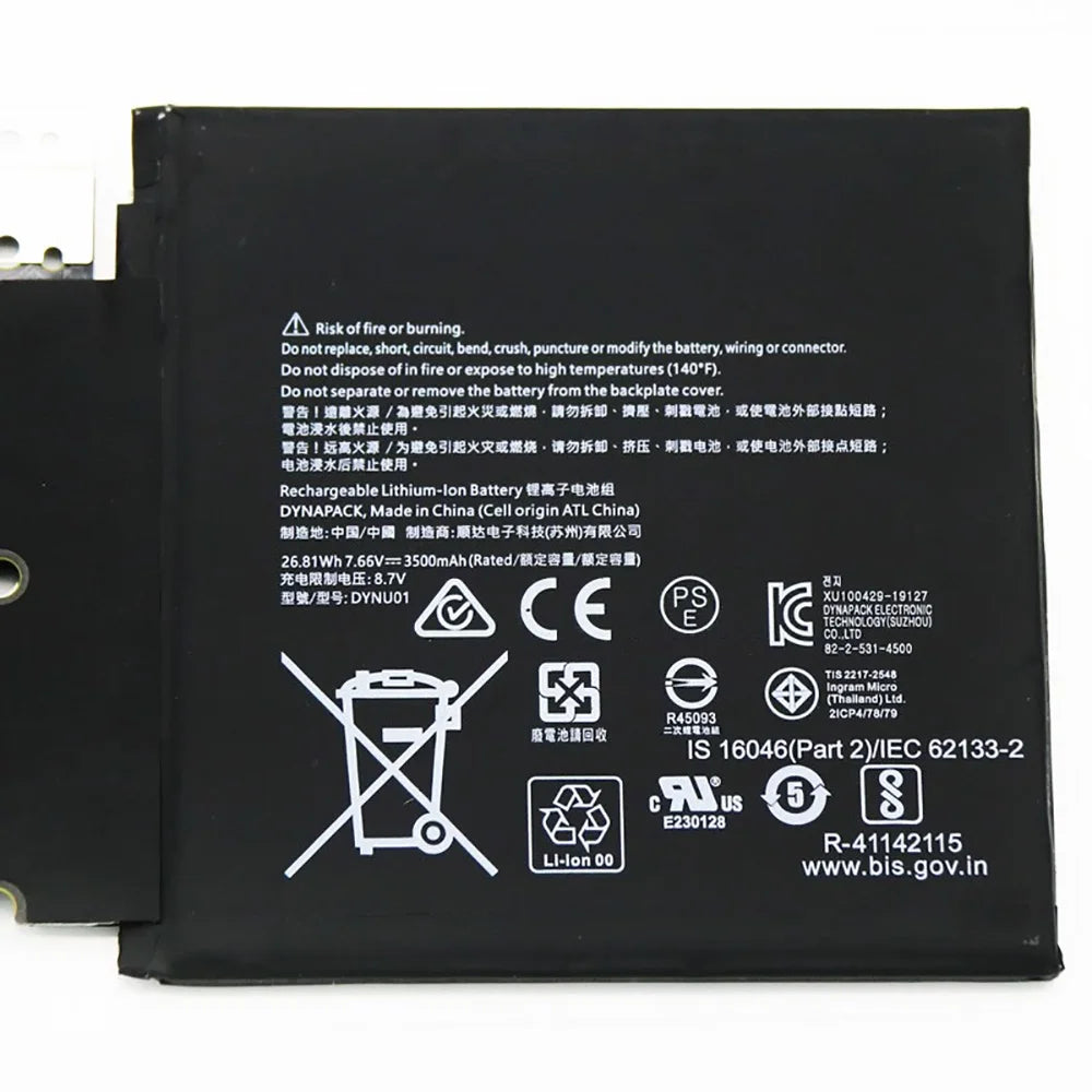 NEW Replacement Battery DYNU01 G16TA047H For Microsoft Surfa