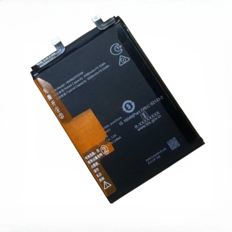 High Quality Replaceable Battery 5000mAh HB486591EHW Battery
