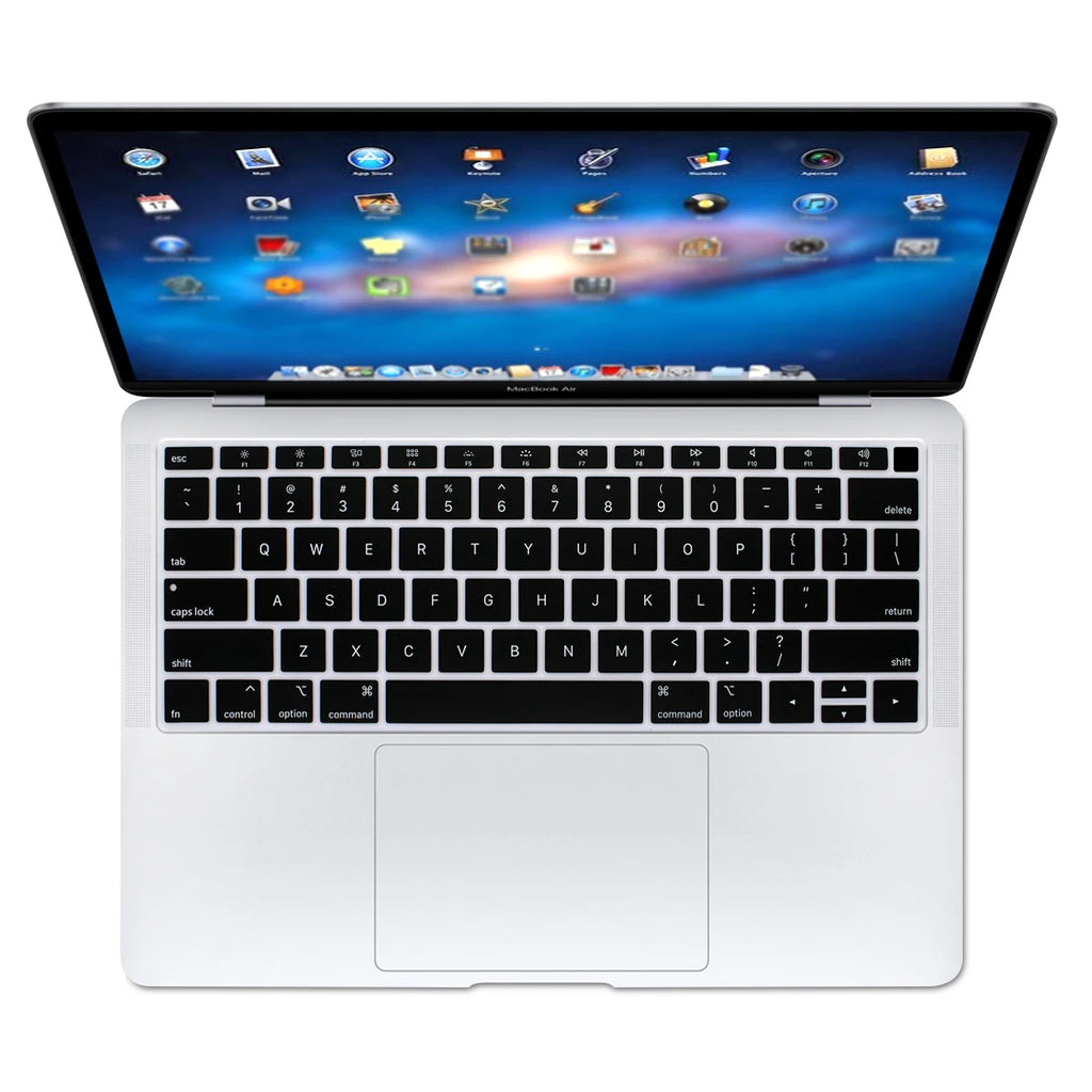 English US EU Keyboard Cover For Macbook Air M5 M4 M3 M2 13.