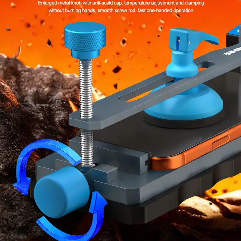SUNSHINE LS6 Pro 0 80 Hot and Cold Dual Screen Splitter Larg