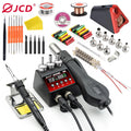 JCD 750W Soldering Station 8898Pro LCD HD Digital Display 2 