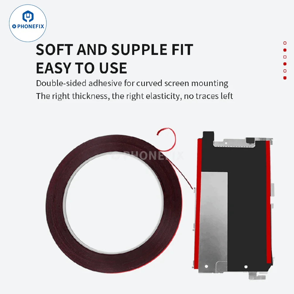10M Double Sided Tape Strong Permanent Viscosity Waterproof 