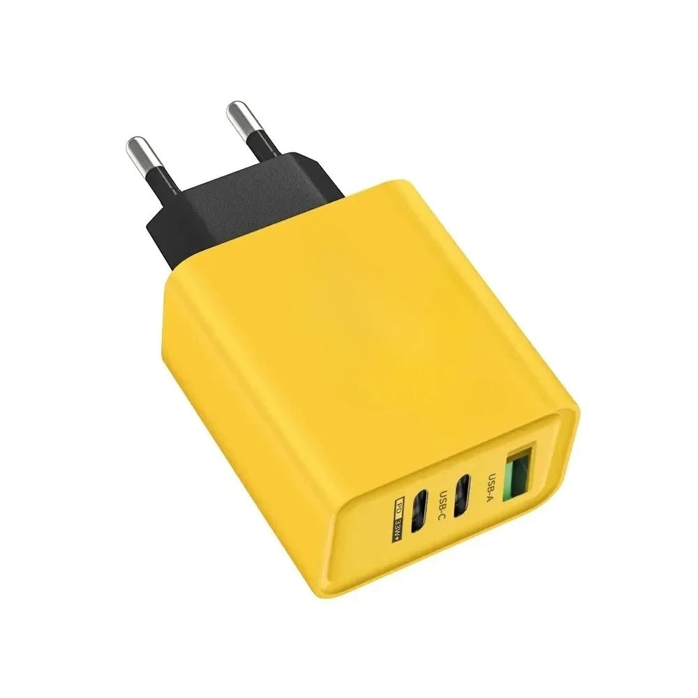 Charger USB PD Type-C Multi-Port Mobile Phone Adapter for iP
