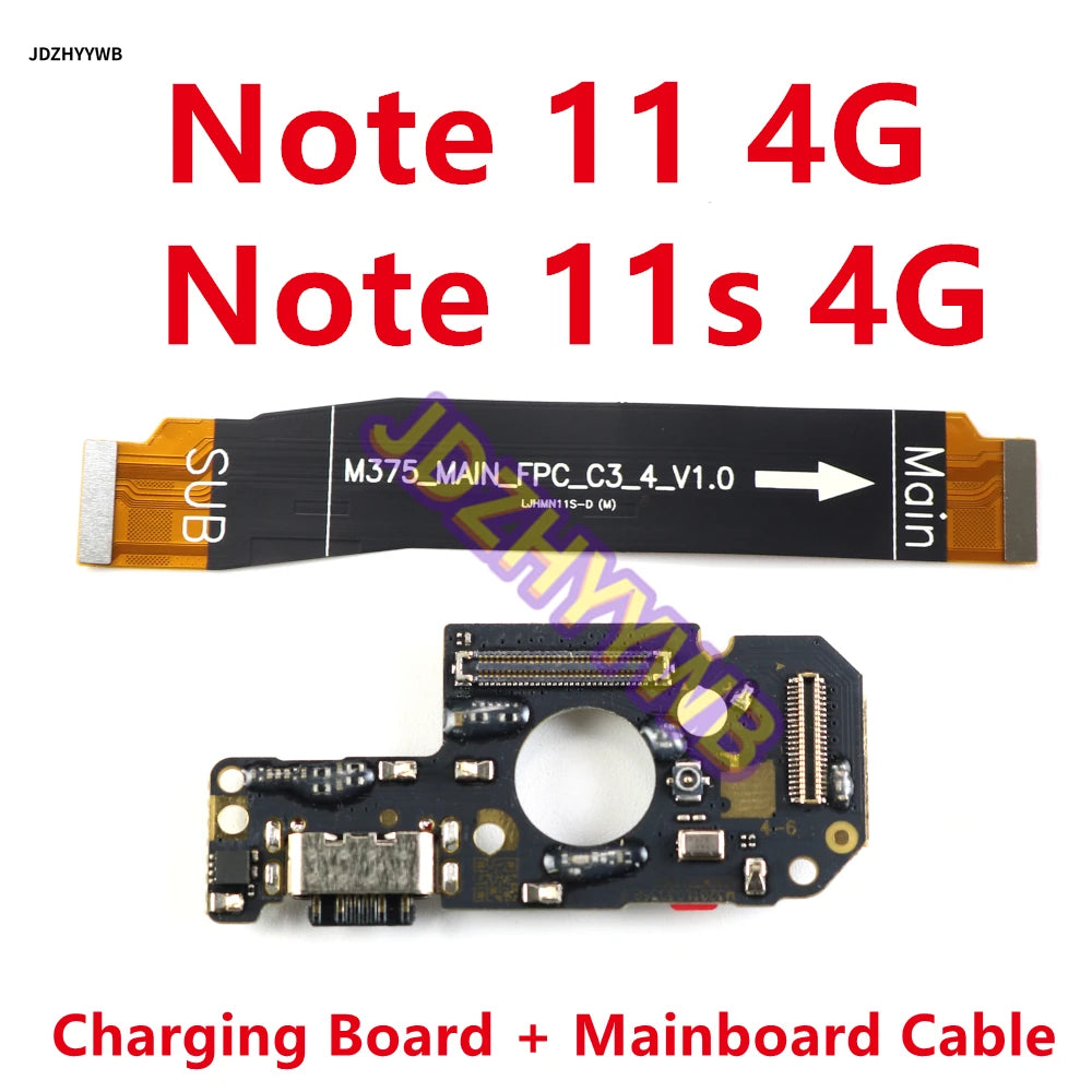 For Xiaomi Redmi Note 11 11s 4G USB Charging Board Dock Port