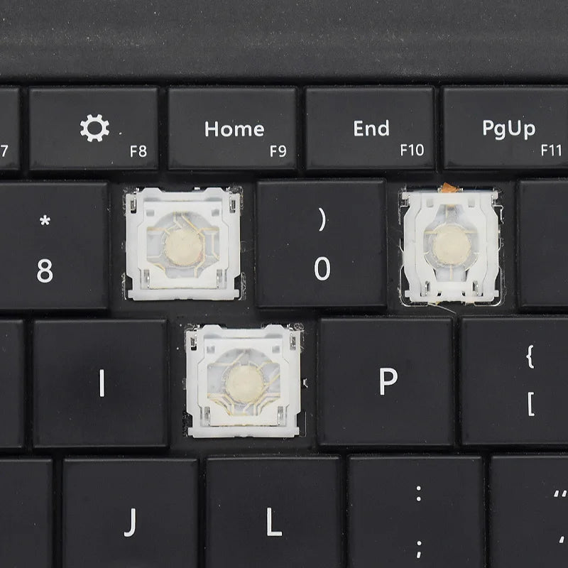 Replacement Keycap Key Cap & Scissor Clip & Hinge For Micros