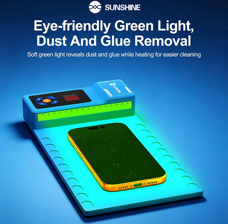 SUNSHINE LS3 mini LCD Screen Remover Heating Stage Separator