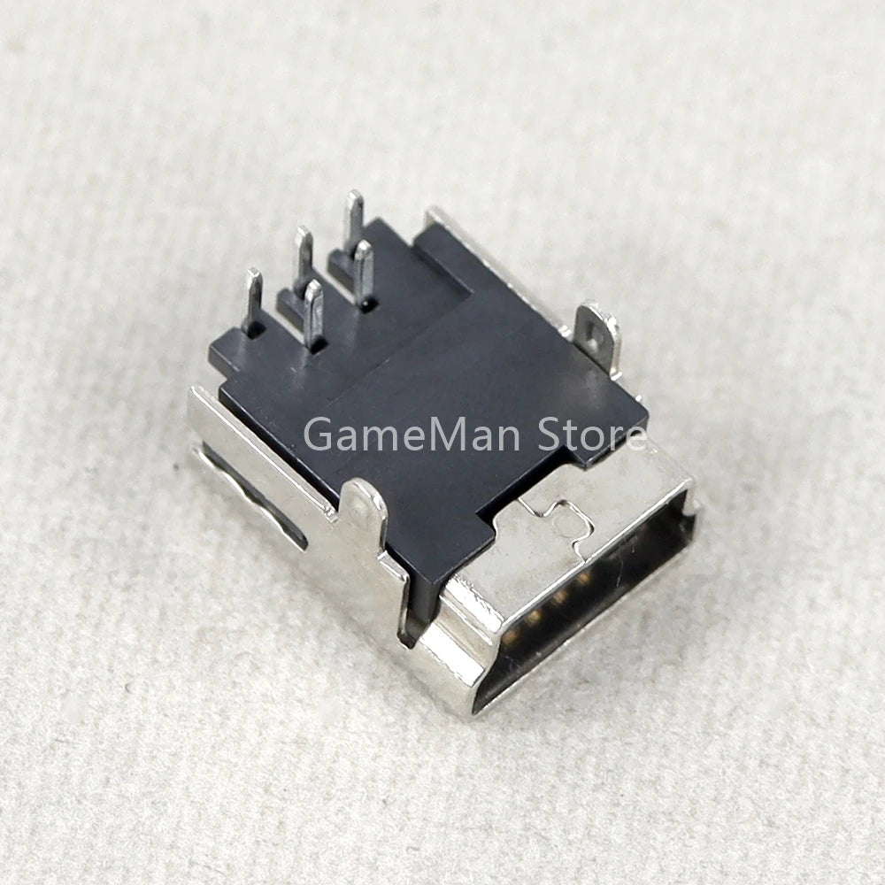 10pcs For Playstation PS3 Wireless Controller Mini USB Charging Port Connector Jack Power Charger Socket