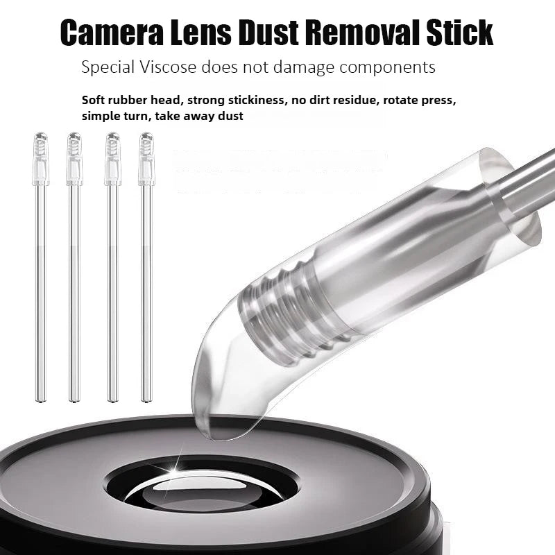 Camera Portable Lens Cleaner Resin Synthetic Stick Dust Fing