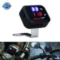 3in1 Mini Water Temperature Gauge Voltmeter Motorcycle Phone