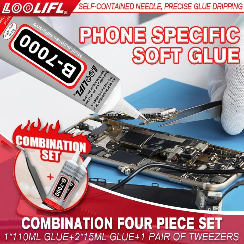 B7000 Special Glue for Mobile Phone Repair Jewelry Glue Easi