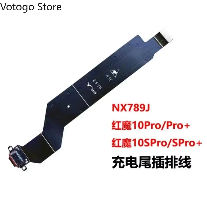 USB Charging Port Origina For ZTE Nubia Red Magic 10 Pro 10S