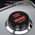 PD65W USB-A USB C Car Charger for iPhone 16 15 14 13 12 11 P