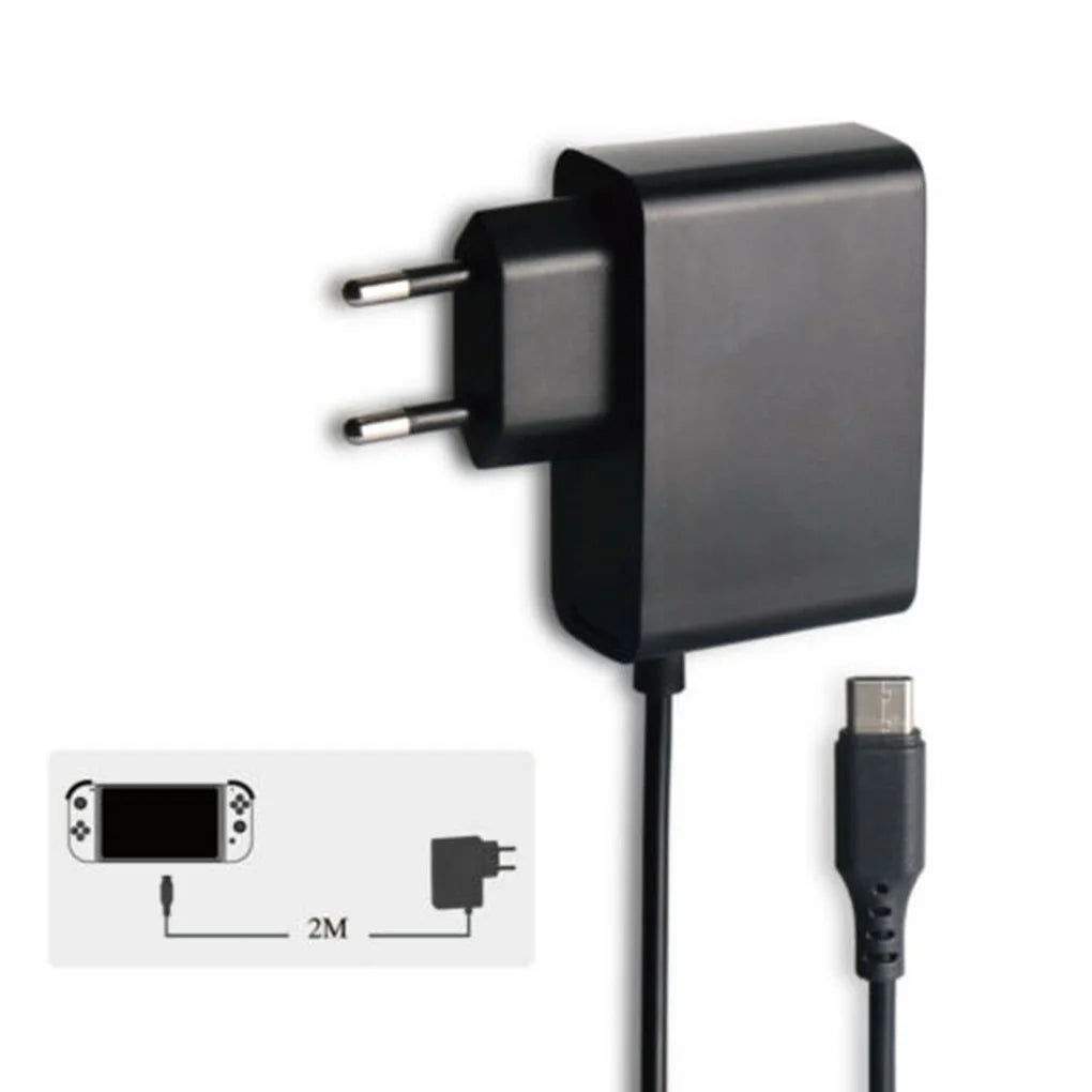 Replacement for Nintend Switch 5v-2 4A AC Adapter Base Charg