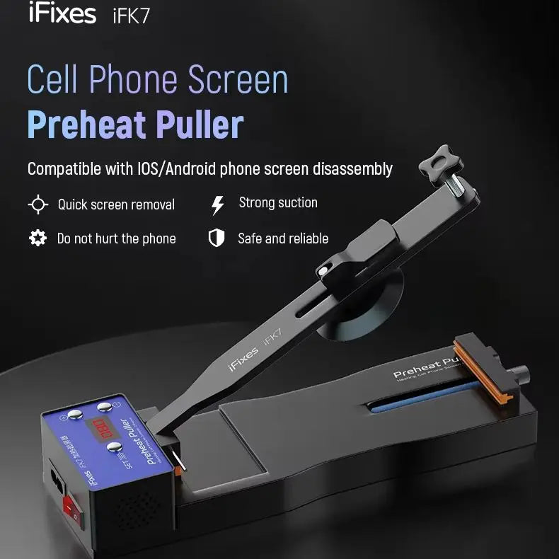 IFixes IFK7 Preheat Screen Puller with Strong Suction LCD Se